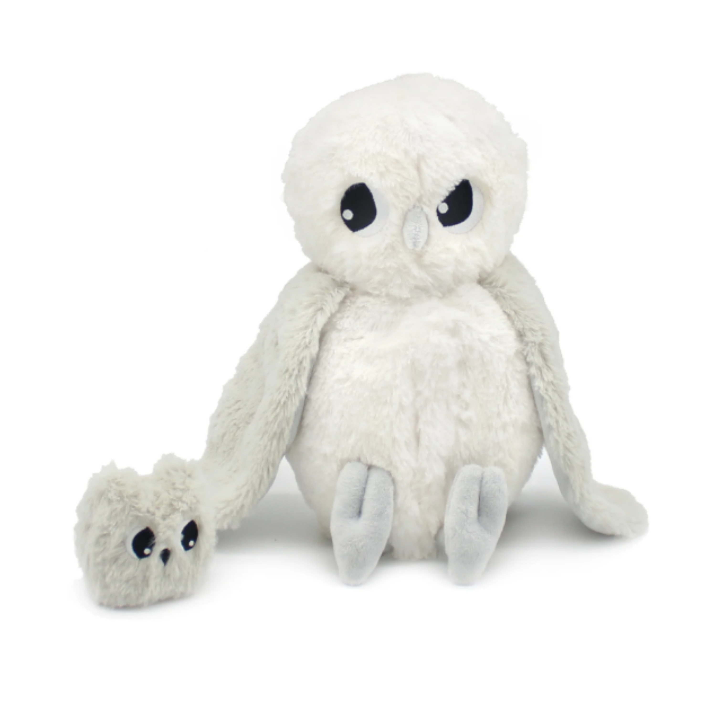 Les Ptipotos Coucou the Owl Mum & Baby