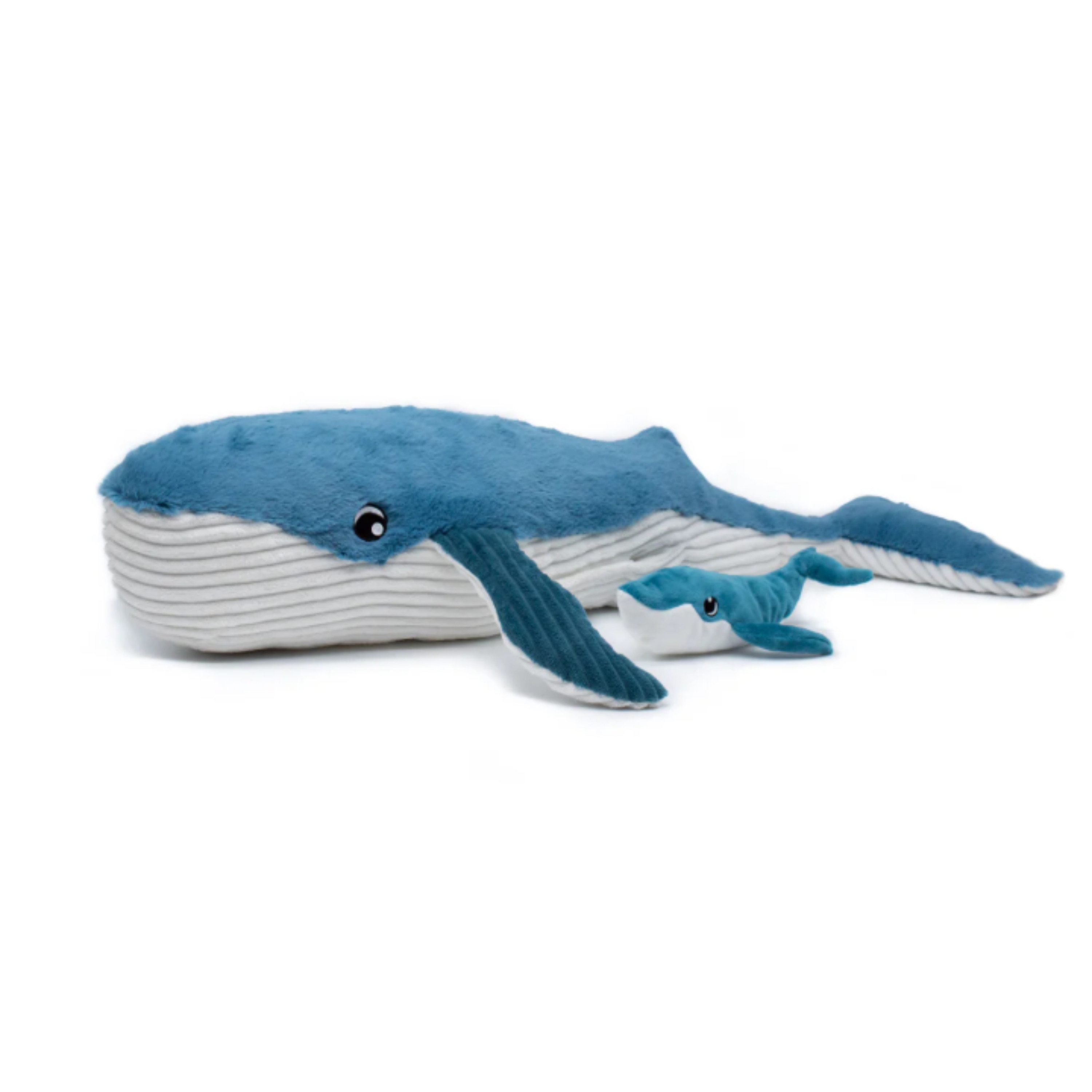 Les Ptipotos Gravillou the Blue Mum & Baby