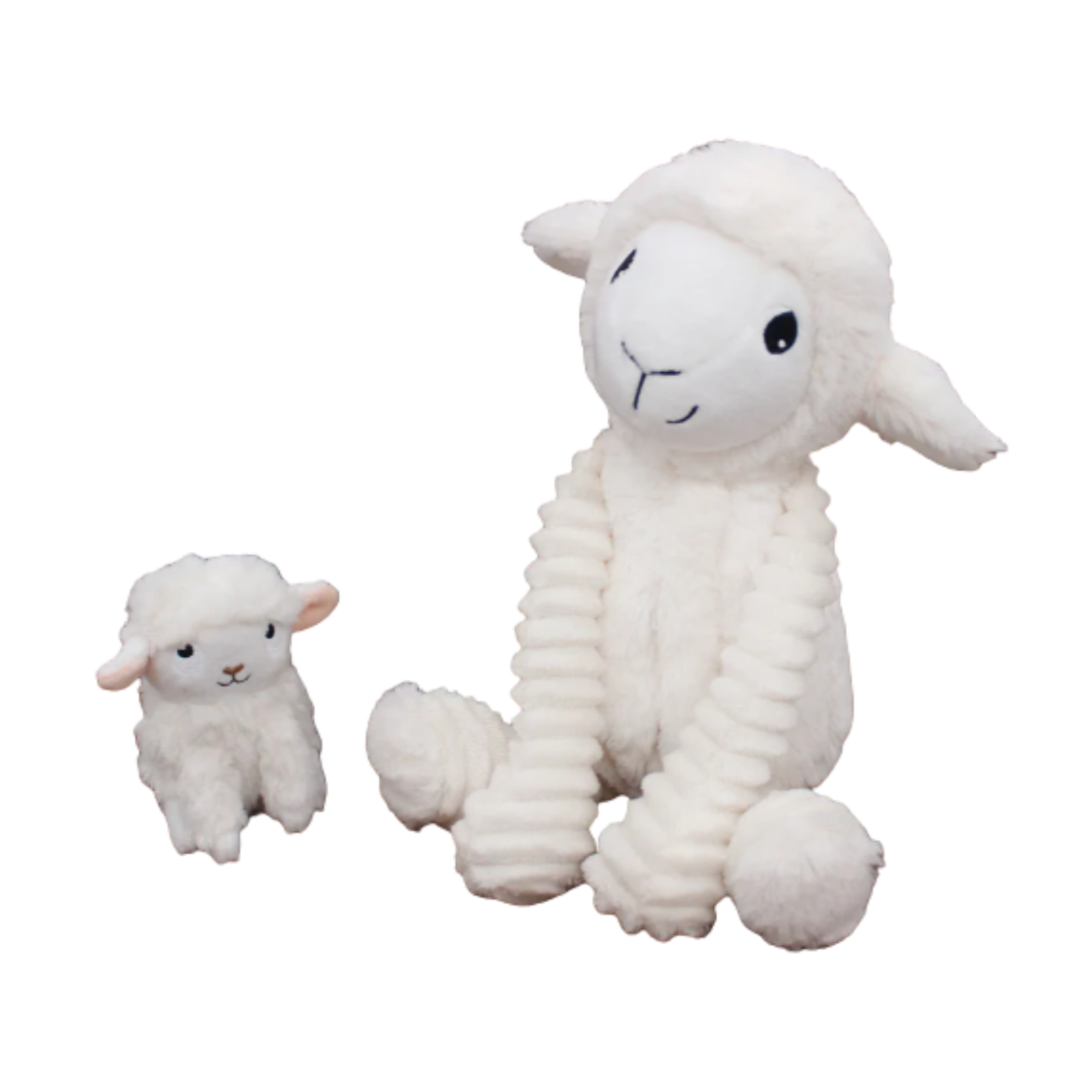 Les Ptipotos Olou the Sheep Mum & Baby