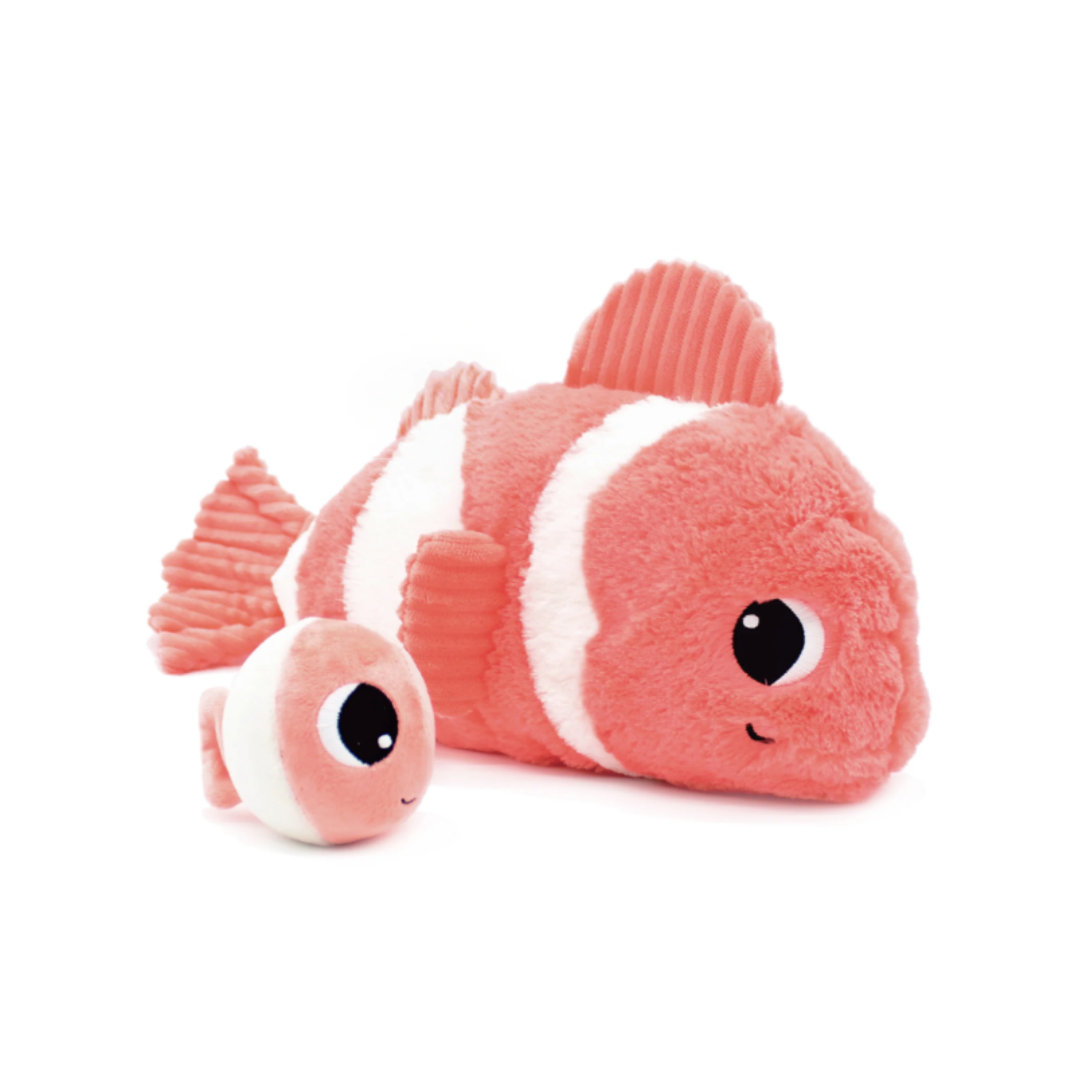 Les Ptipotos Bigou the Clownfish Mum & Baby, Coral