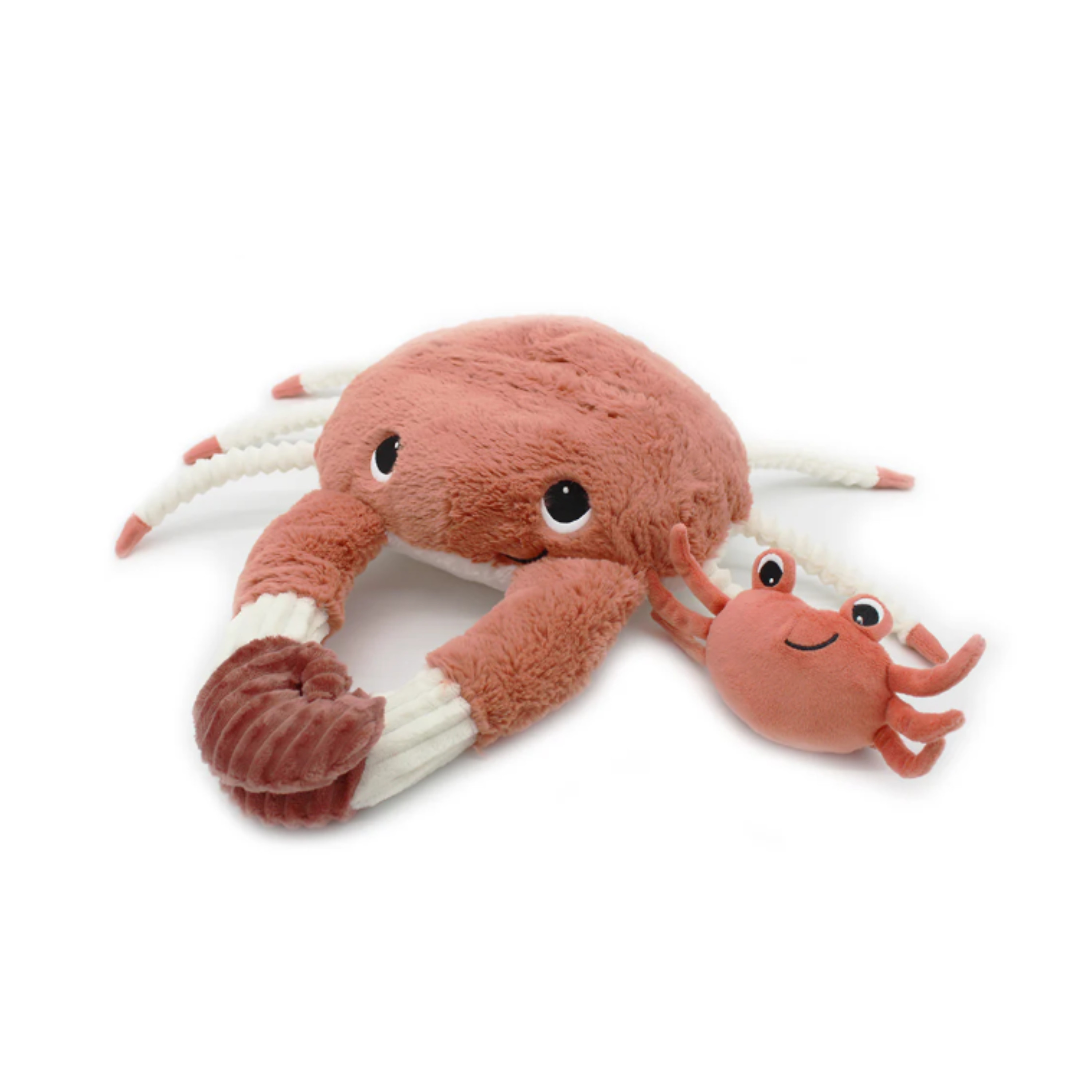 Les Ptipotos Cassecou the Crab Mum & Baby