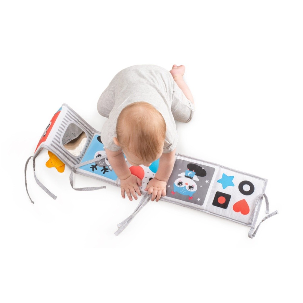Benbat Dazzle Friend Double Side High Contrast Tummy Time Activity Toy