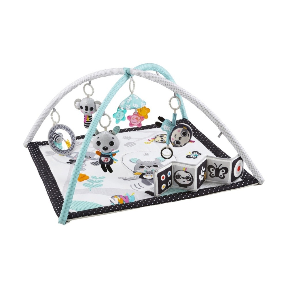 Benbat Dazzle Activity Gym Musical Sensory Baby Toy Play Mat