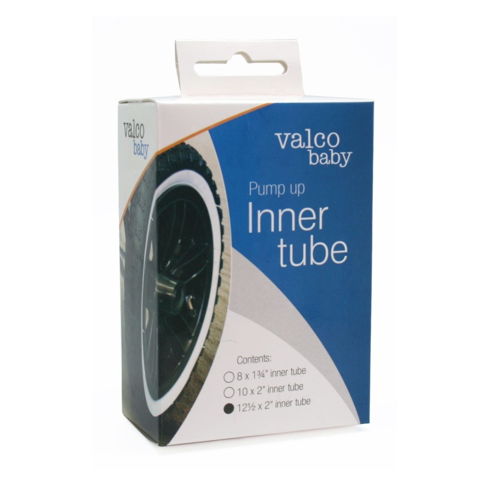 Valcobaby Pneumatic Inner Tube 8" Front Wheel Snap Trend Rebel Q Stroller Pram