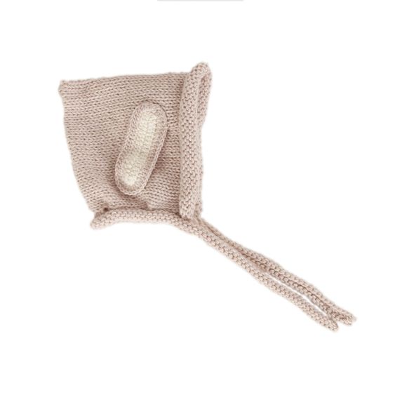 Acorn Kids Floppy Ears Bonnet - Oatmeal