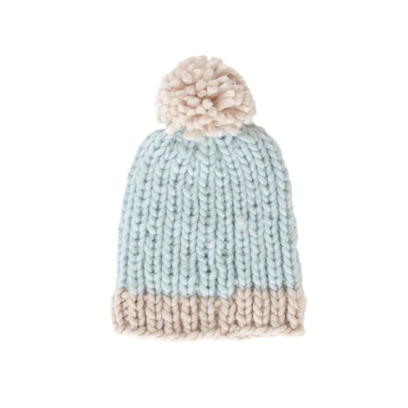 Acorn Kids Traveller Chunky Beanie - Blue