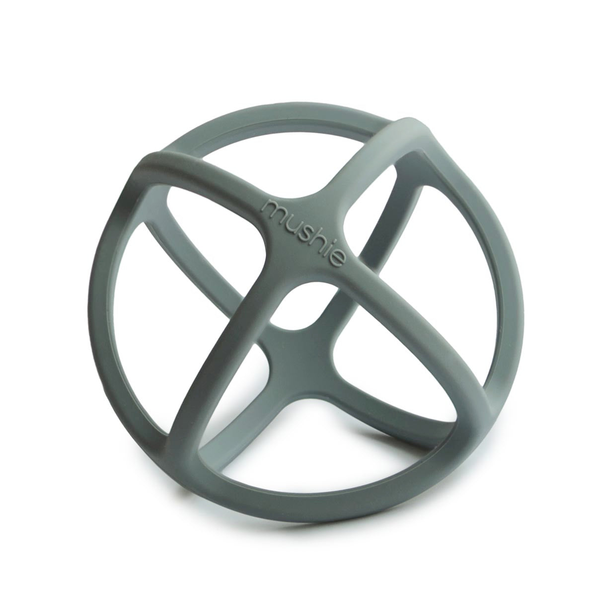 Mushie Teether Ball - Dried Green