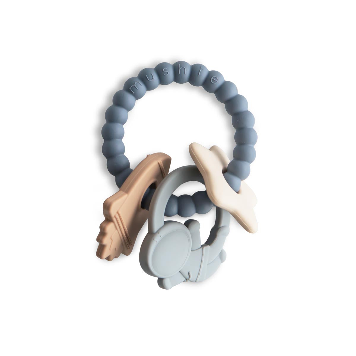 Mushie Teething Rings - Space