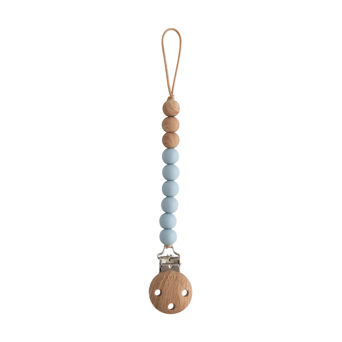 Mushie Pacifier Clip Eva - Cloud