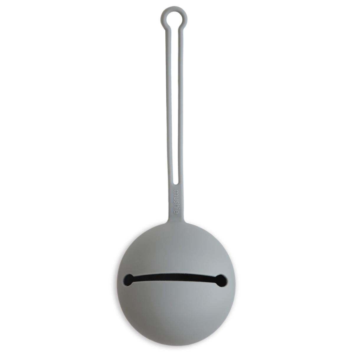 Mushie Pacifier Case - Grey