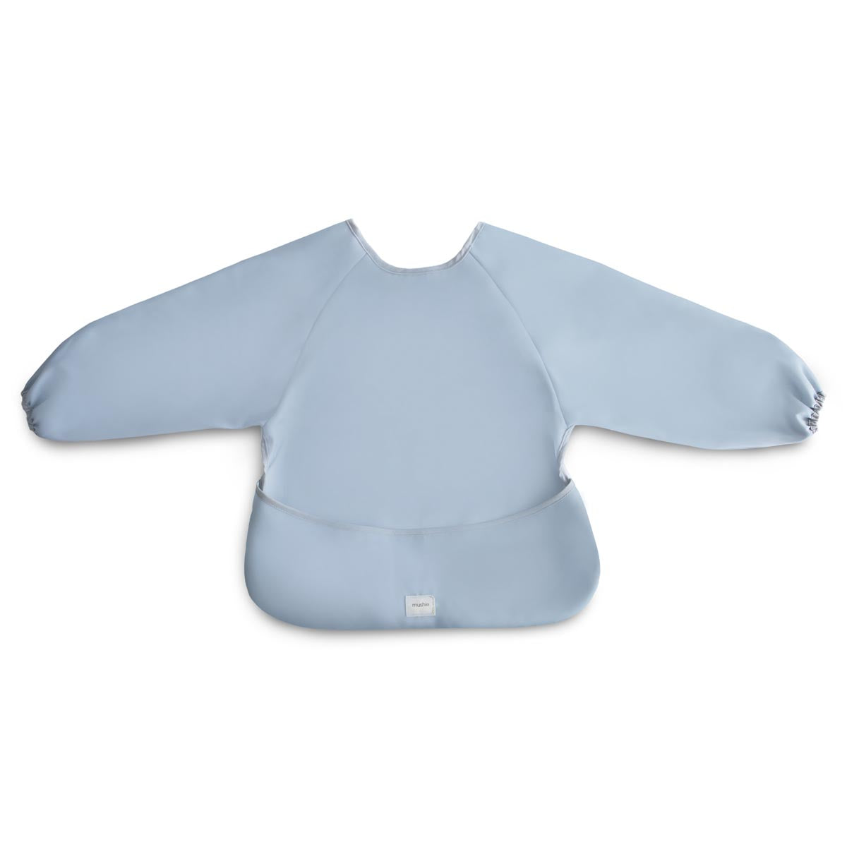Mushie Long Sleeved Bib, Tradewinds