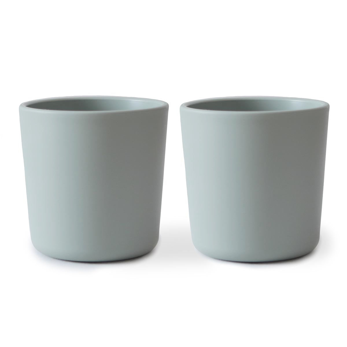 Mushie Cups 2pc - Green
