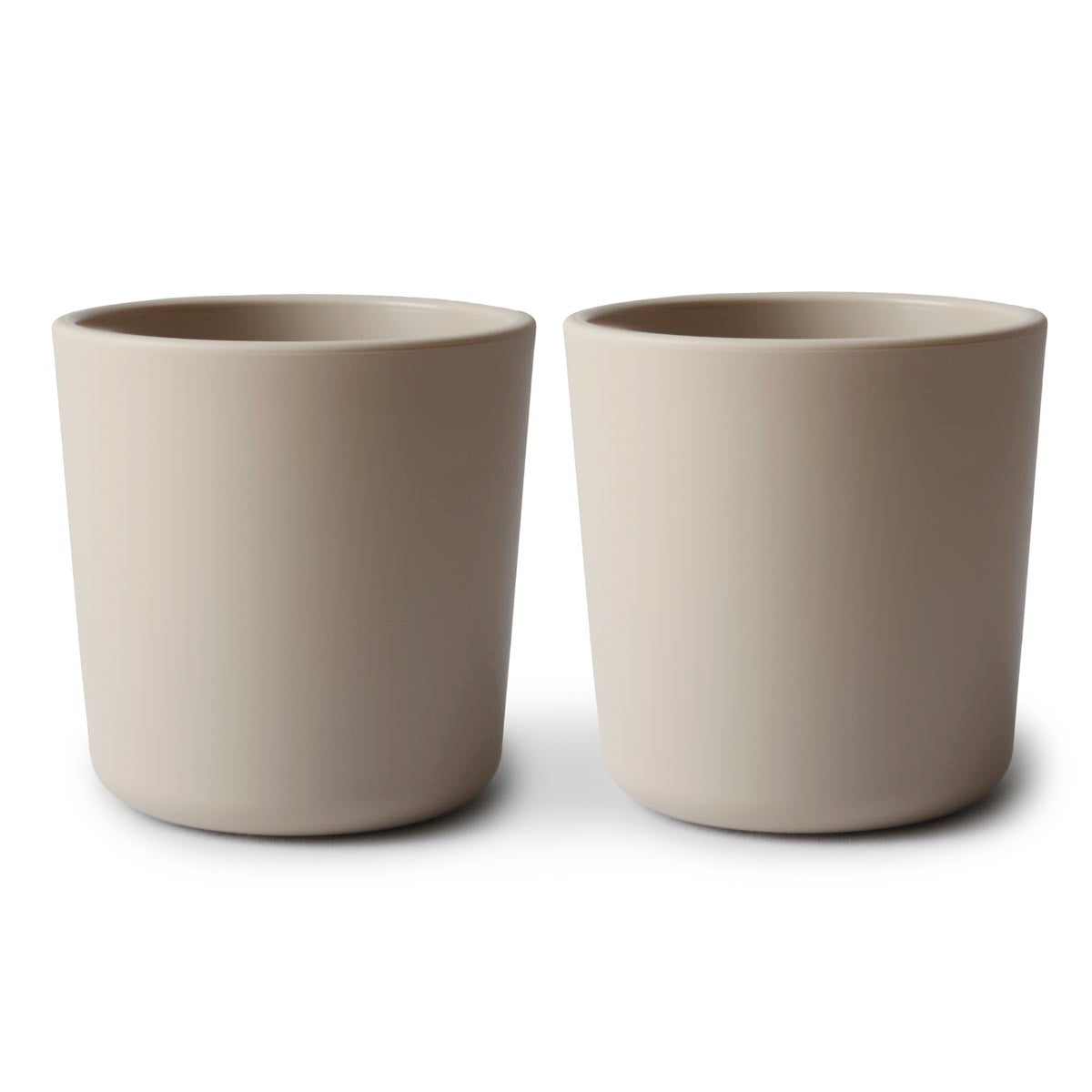 Mushie Cups 2pc - Beige