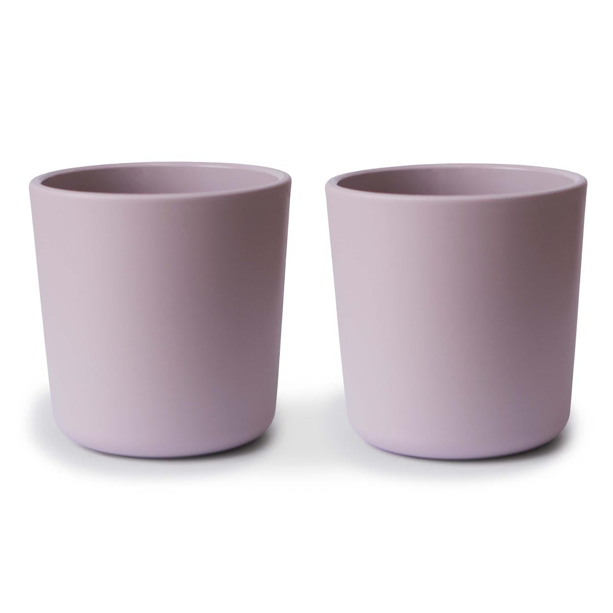 Mushie Cups 2pc - Soft Purple