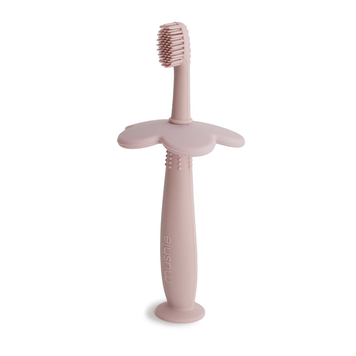 Mushie Training Toothbrush - Pink