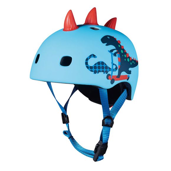 Micro 3D Kids Bike & Scooter Helmet, Scootersaurus, Size M (52–56cm)