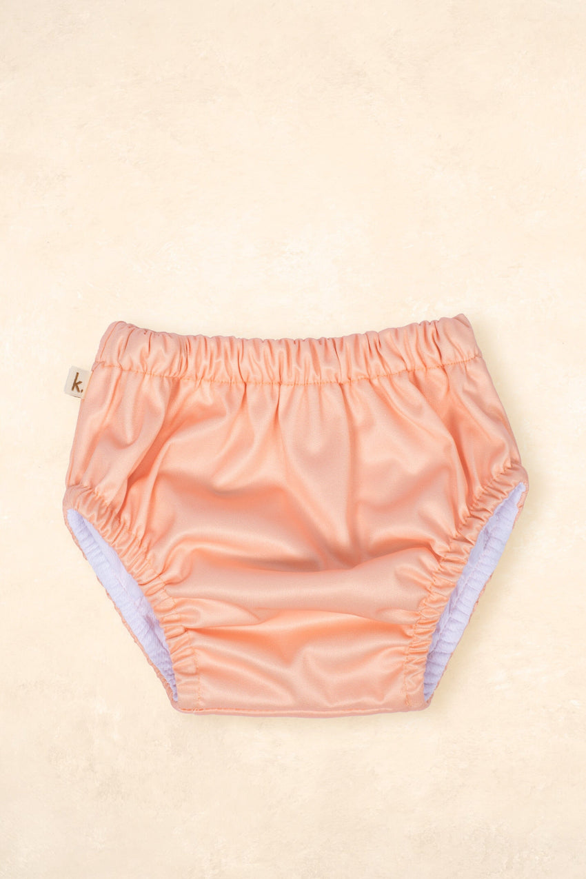 Kiin Reusable Swim Nappy, Peach Sunset