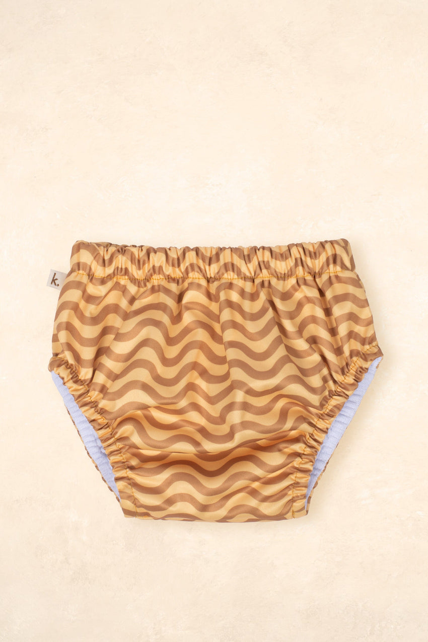 Kiin Reusable Swim Nappy, Ripple Groove