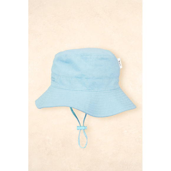 Kiin Cotton Sun Hat - Pastel Sky