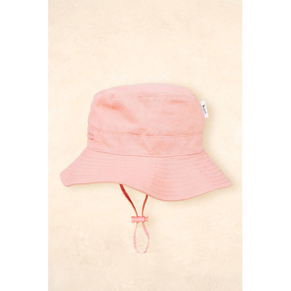 Kiin Cotton Sun Hat - Peony