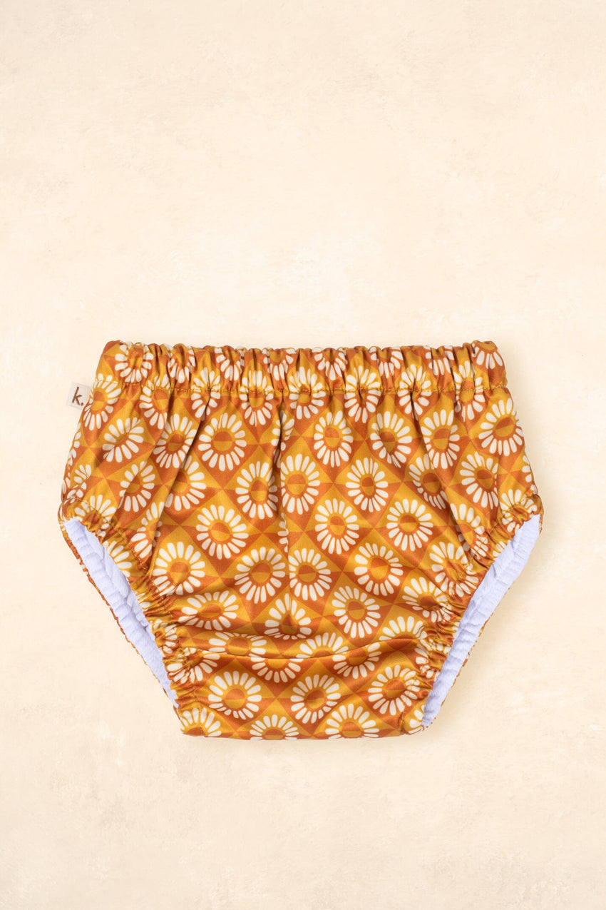 Kiin Reusable Swim Nappy, Daisy Daze