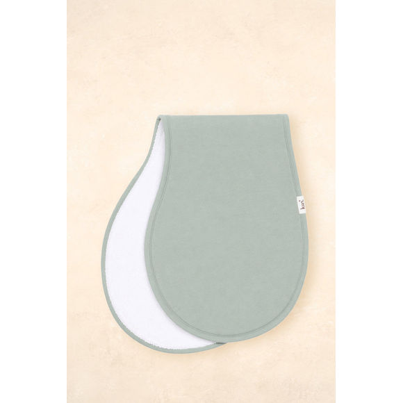 Kiin Burp Cloth Jersey - Sage