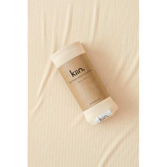 Kiin Bamboo Stretch Swaddle - Oat