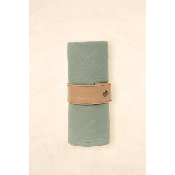 Kiin Luxe Travel Change Mat - Eucalyptus