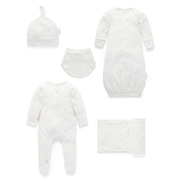 Purebaby Welcome Baby Pack - Vanilla Bear