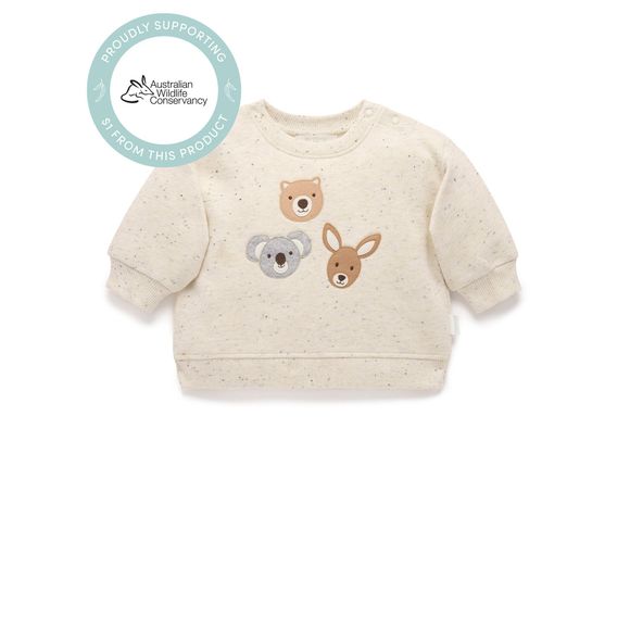 Purebaby Koala friends Windcheater - Wheat Neppy