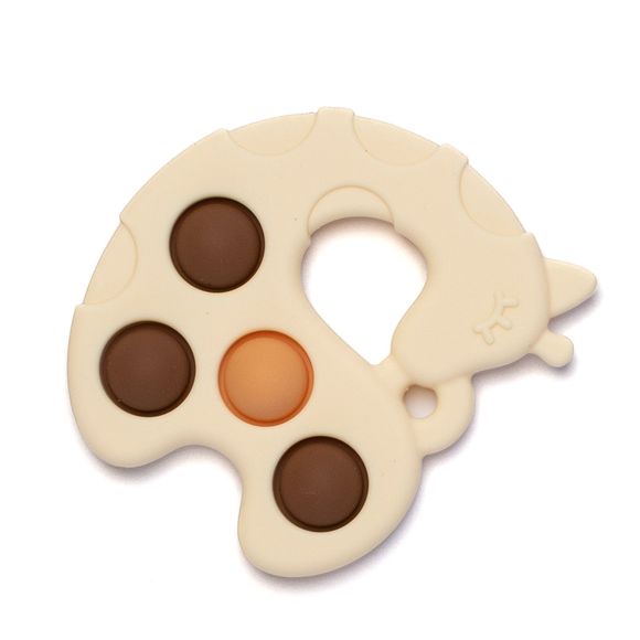 Soothe & Feed Isla the Giraffe Silicone Teether