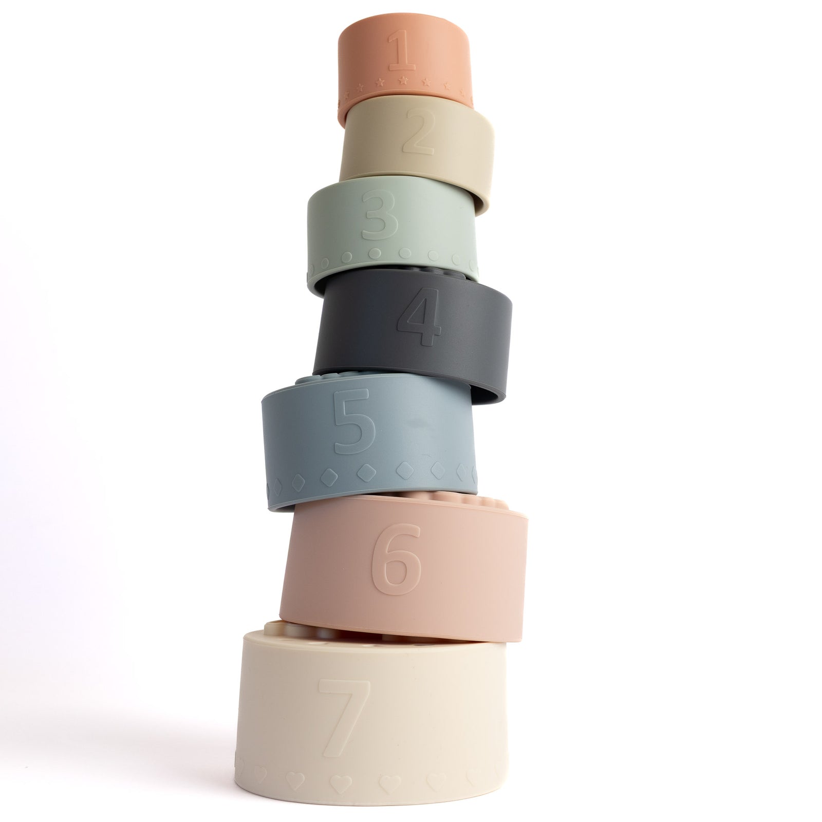 Soothe & Feed Silicone Stacking Cups