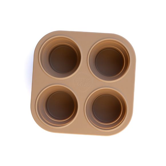 Soothe & Feed Silicone Baby Food Freezer Tray - Clay