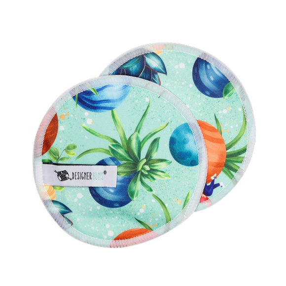 Designer Bums -Planetarium Nursing Pad Set