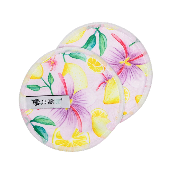 Designer Bums -Sweet Lemons Nursing Pad Set