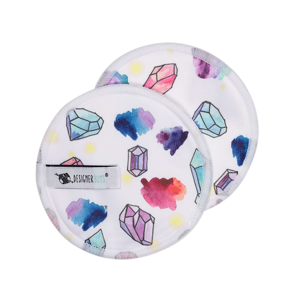 Designer Bums -Crystal Reveries Nursing Pad Set