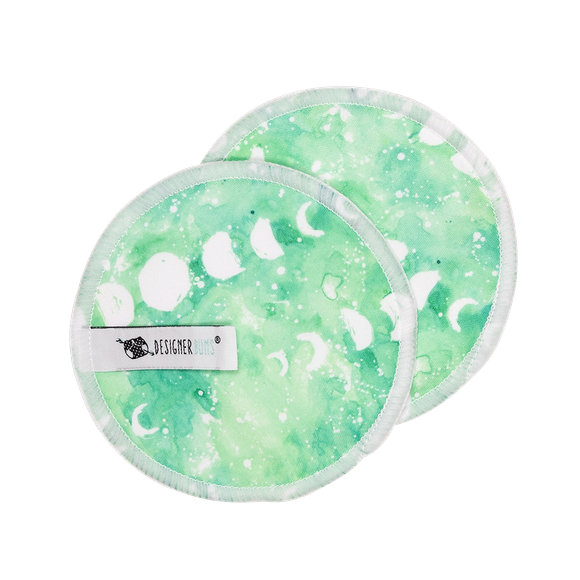 Designer Bums -Tidal Moon Nursing Pad Set