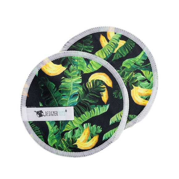 Designer Bums -Bananarama Nursing Pad Set