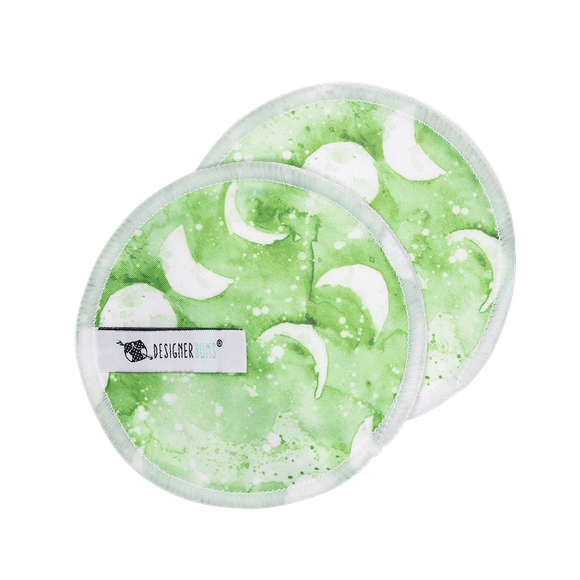 Designer Bums -Matcha Moon Nursing Pad Set