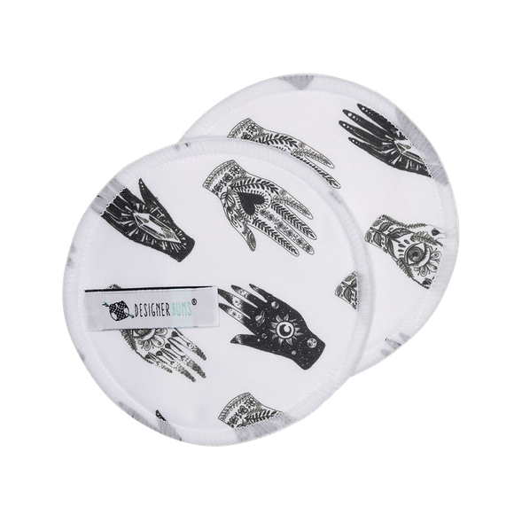 Designer Bums -Mystic Hands Nursing Pad Set
