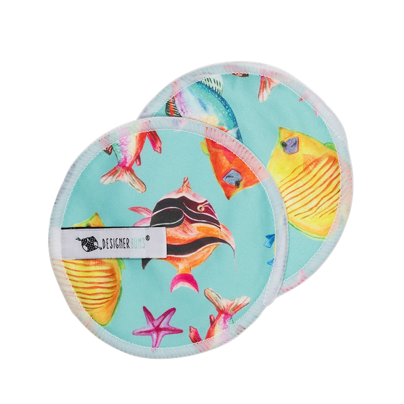 Designer Bums -Reef Dancers Nursing Pad Set