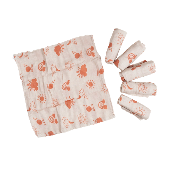 Designer Bums -Solara Cloth Wipes