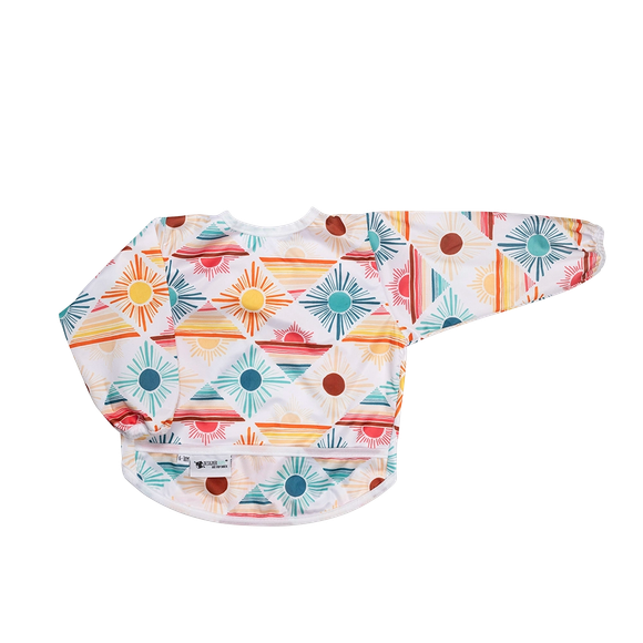 Designer Bums -Summer Sunsets Baby Smock 6-18 Months