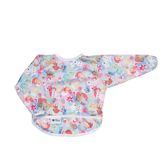 Designer Bums -We're All Mad Here Baby Smock 6-18 Months