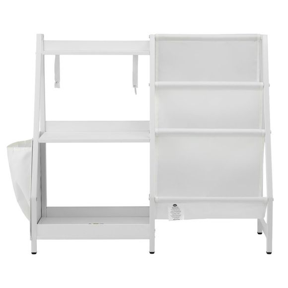 Keezi 3-Tier Bookshelf Storage Organizer - White