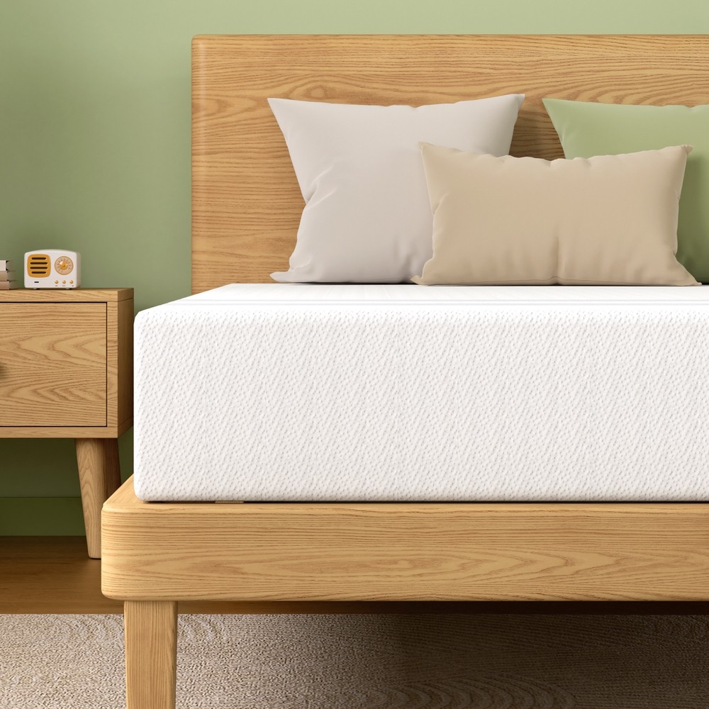 BedStory Single Memory Cooling Gel Foam Mattress, 25cm