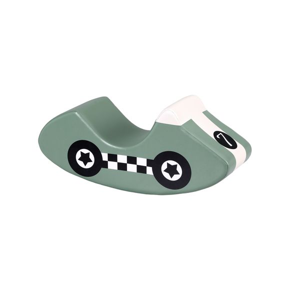 Keezi Foam Climbing Blocks Rocker - Green