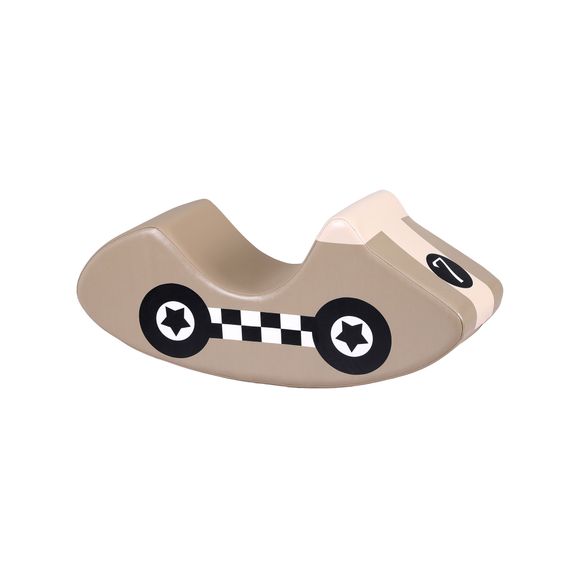 Keezi Foam Climbing Blocks Rocker - Khaki