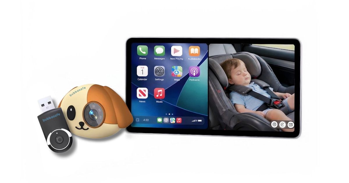 Bubbasafe Baby View (Dog) - Car Camera | Baby Bunting AU