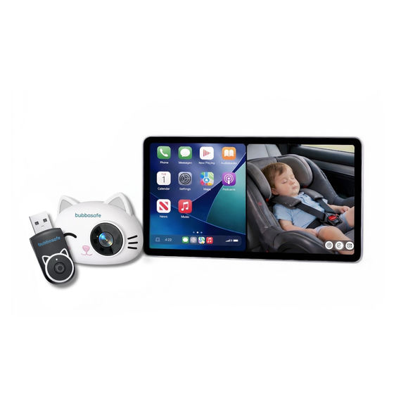 Bubbasafe Baby View (Cat) - Car Camera
